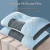 Orthopedic Knitted Pillow: Cervical Support for Deep Sleep, Perfect for Adults and Students At Home or Dorms.
