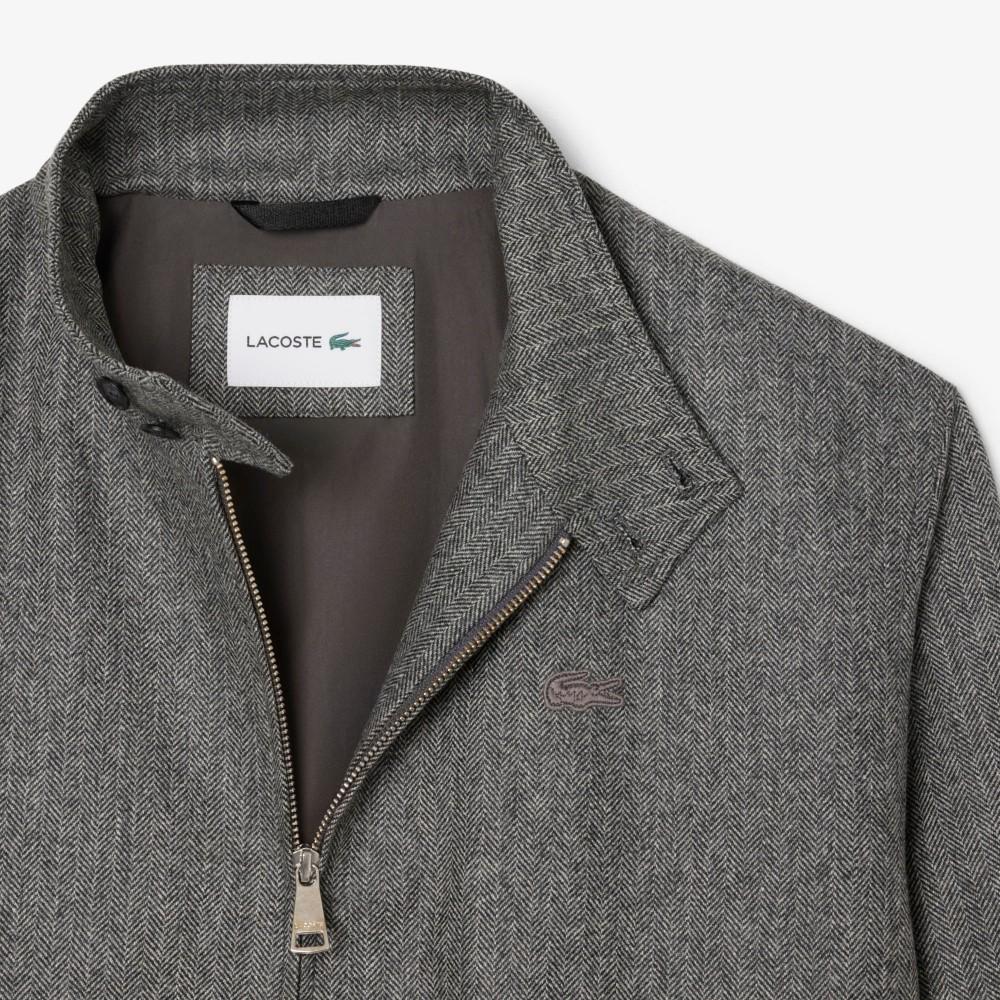 [lacoste] Men's Winter Harrington Jacket BH9184-55NUWC