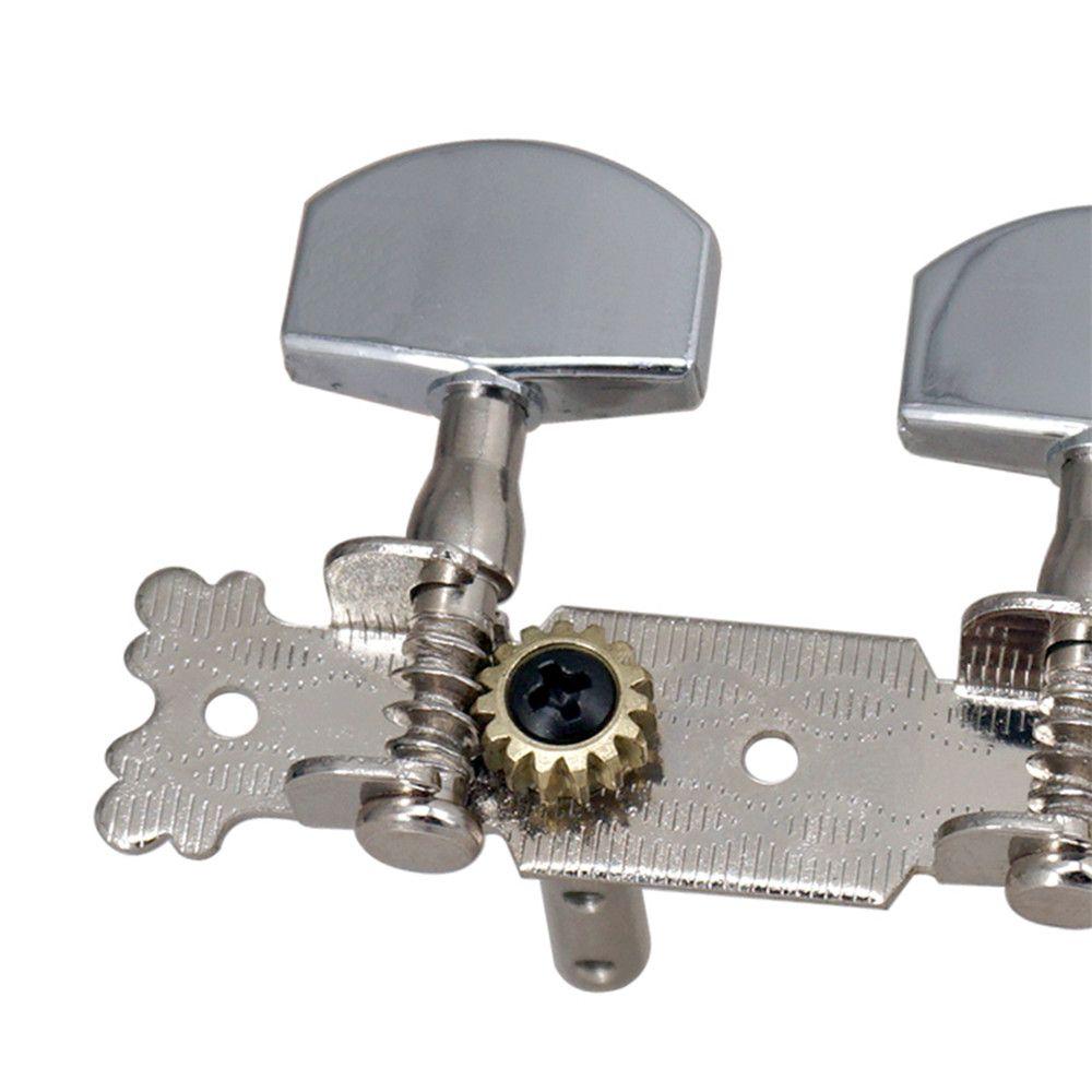 String Knob Folk Guitar Accessories Machine Heads Tuners L R Triplet Bass Guitar Tuning Pegs
