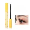 Sunflower Mascara Waterproof and Sweatproof Slim Long Curl Small Tooth Comb Very Fine Brush Head Thick and Doesn’t Smudge