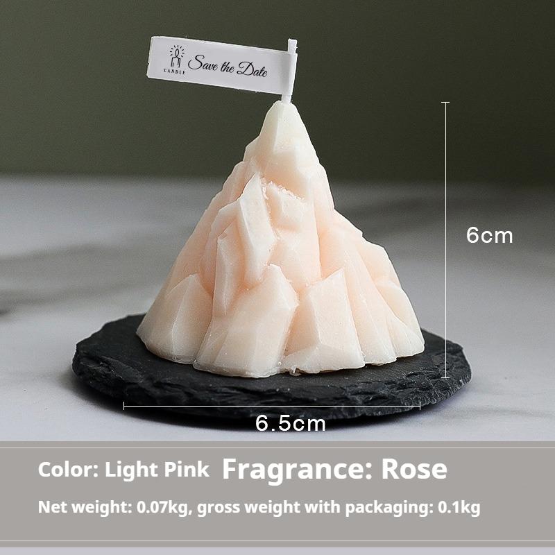 Ароматические свечи Айсберг Креативные подарки Украшения ручной работы Декоративные ароматические свечи