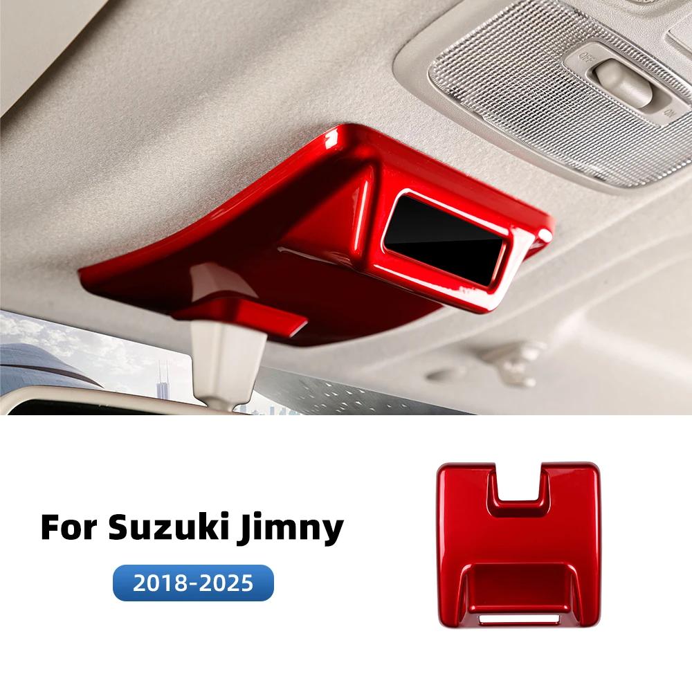 For Suzuki Jimny 2018 2019 2020 2021-2025 Seat Belt Indicator Panel Frame ABS Dashboard Decor Trim Interior Mod Car Accessories