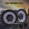 4-дюймовый автомобильный динамик, высокоэффективный мини-купольный твитер, высокомощный автомобильный аудиодинамик с шелковой пленкой, модификация автомобильного аудио