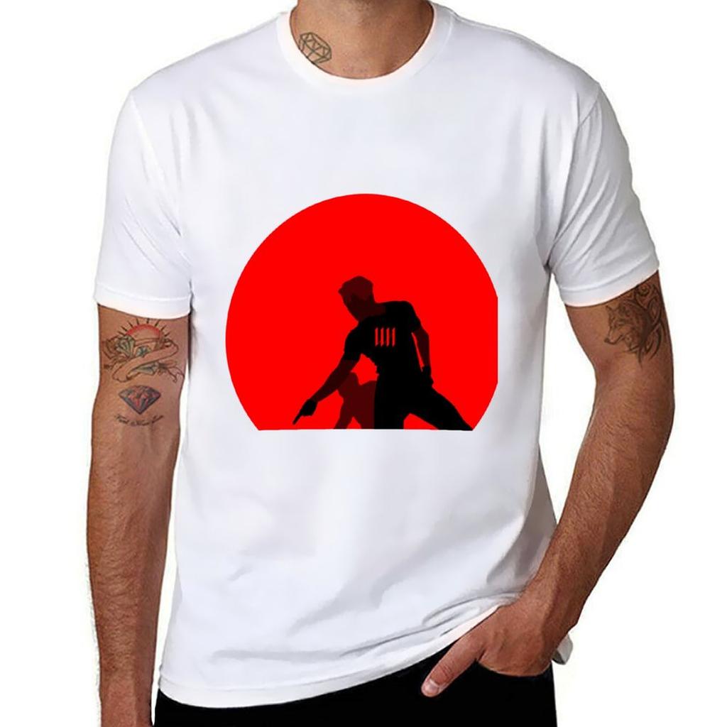 Wonho Open Mind Silhouette Tshirt Thanksgiving Casual Tee