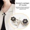 5 Pcs Chain Button Pins Cardigan Closure Fastener No Sewing Detachable Decorative Buttons for Sweaters Cardigans Shawls