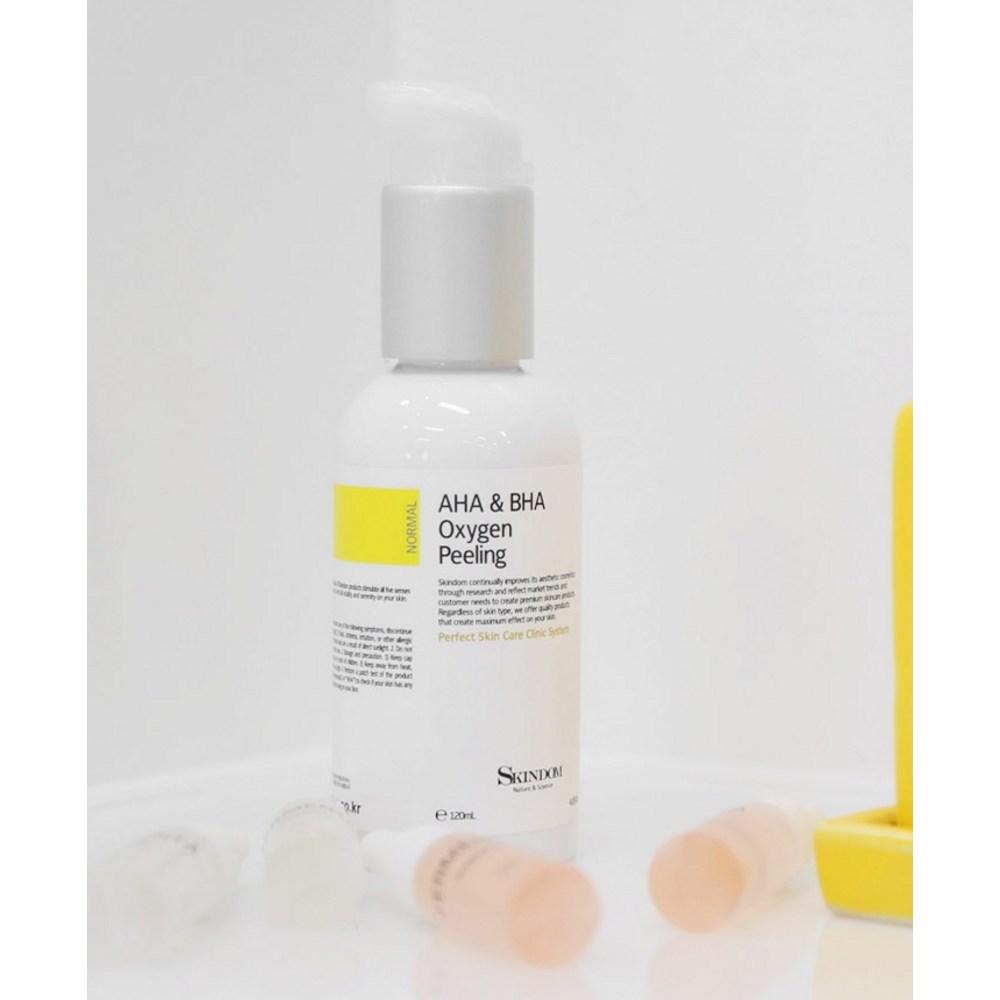 Skinderm AHA & BHA Oxygen Peeling, 120ml, 1 Unit