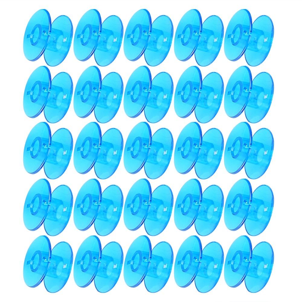 25pcs With Organizer Plastic Spool Plastic Sewing Machine Accessories DIY Sewing