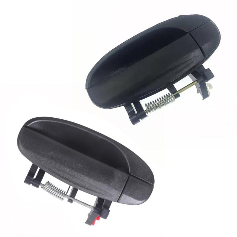Car Exterior Left Right Door Handle for Chevy AveoDaewoo 96541632 96541631 Auto Panel Handle Pull Trim Cover