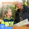 4G Elderly or Kids GPS Tracker Watch V28C SOS Button Wristband Emergency Alarm GPS Tracking Heart Rate Blood Pressure Monitor