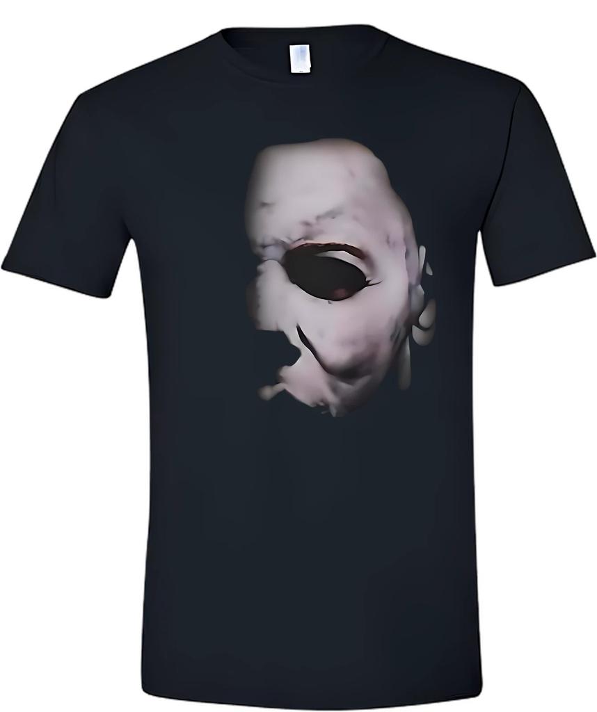 Michael Myers Halloween Black Short Sleeve T-Shirt