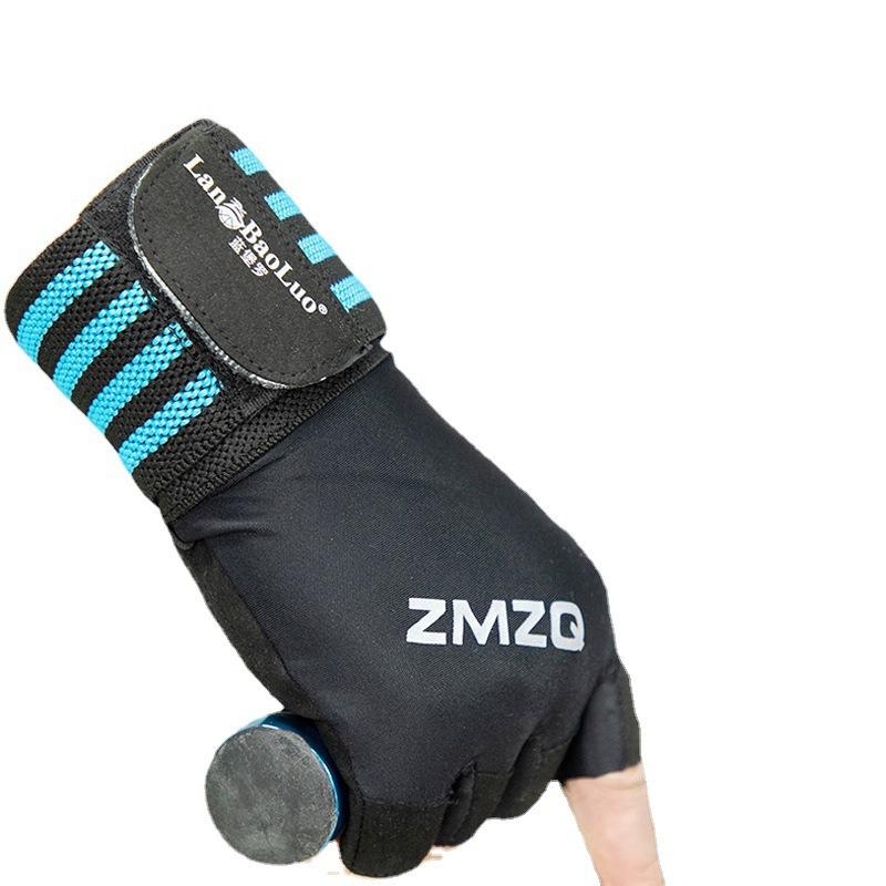 Дышащие уличные перчатки без пальцев на запястье для вождения