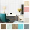 Foam Soundproof 3D Wall Stickers Waterproof Self-adhesive Wallpaper Living Room Bedroom
