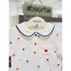Absorba Bebe Short Sleeve Set White Ivory  A1313011 