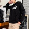 Puma Letter Print Outdoor Sports Hoodie Men Hoodies Black 682723-01