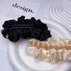 Large Simple Pc Ponytail Hair Accessory Eco-Friendly Claw Stylish Hair Banana Clips for Daily Use