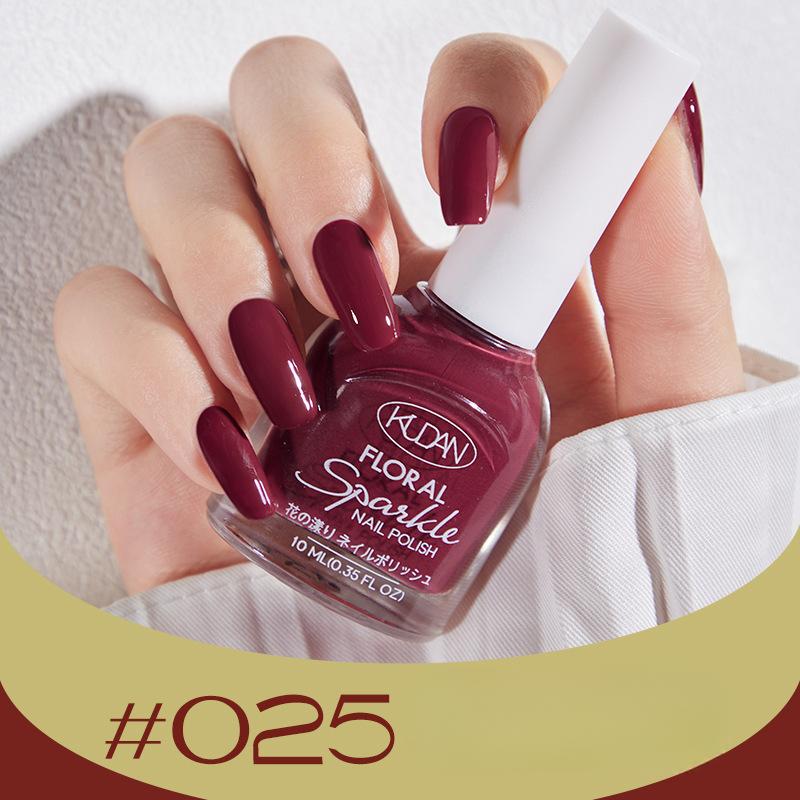 New Nail Polish No-bake Autumn and Winter Color Nail Salon Black Peelable Nail Polish Children's Nail Polish