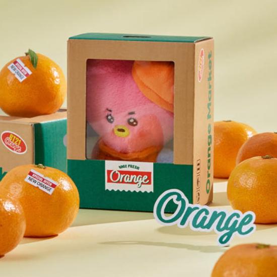 BT21 Baby Plush Doll Orange Party Ver.