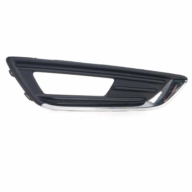 Foglight Foglamp For Ford Focus MK3 2015 2016 2017 2018 Front Bumper Fog Light DRL Daytime Driving Lamp Cover Frame Hood Grille