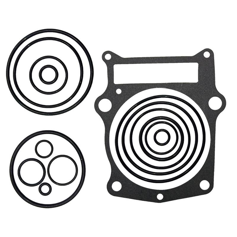 Complete Valve Seals Gasket Rebuilt Kit Fits For Yamaha Raptor 700 2006 - 2014 YFM700R Engine