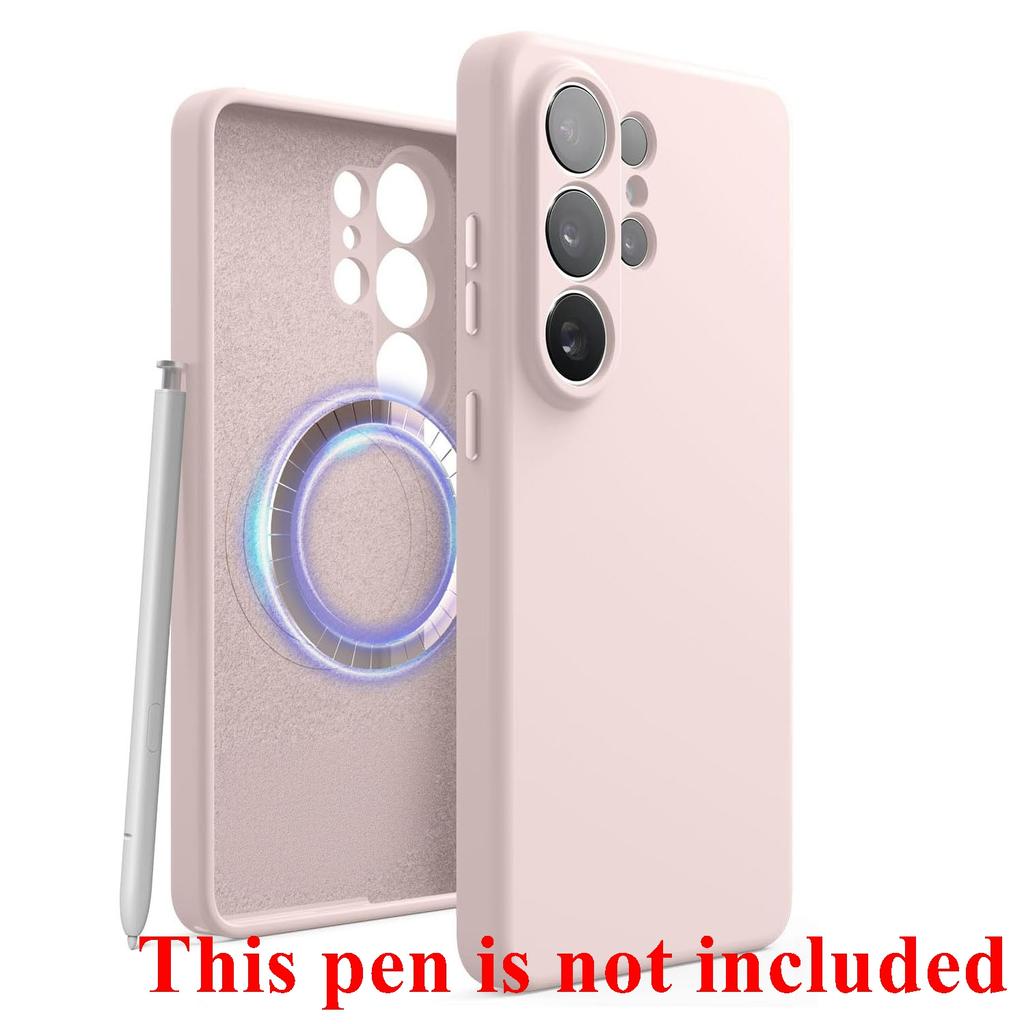 Чехлы S26 Ultra Жидкий Силикон Для Magsafe Чехол Для Samsung Galaxy S25 Ultra S22 S23 S24 S26 Plus A16 A56 A55 Магнитная Крышка