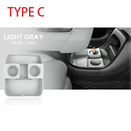 For Hyundai Palisade LX3 2025 2026 7 Seater Lower Center Console Organizer Tray Accessories Cup Holder Interior Storage Box LHD
