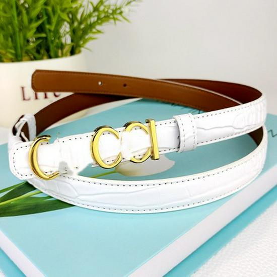 Стильный женский кожаный ремень 2,0 см - Универсальный модный аксессуар для платьев и брюк