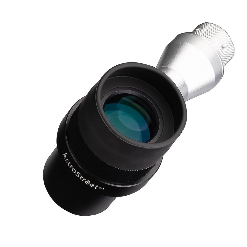 AstroStreet Darkfield Reticle Crosshair Prussell Eyepiece 23mm Guide Eyepiece Diameter American Size 31.7mm []