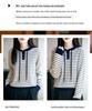Women's 100% Pure Wool Hooded Sweater - New Loose Fit Knitted Autumn/Winter Style