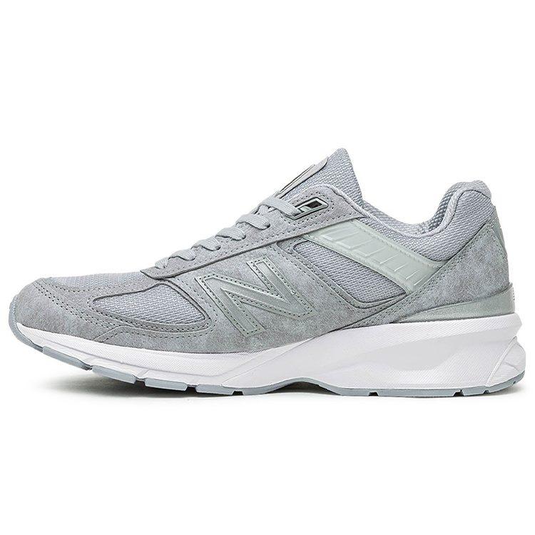 990v5 New Balance Сделано в США Веганский 'Серый' M990JS5
