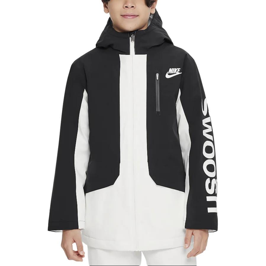 Nike Куртки и пальто, белый цвет, для подростков, HQ7158-133