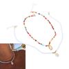 Bohemian Beaded Necklace Shell Pendant Necklace Set Unique Charm Necklace Suitable for Women Present To Any Occasion