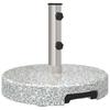 Umbrella Base Gray Ø 45 x 37.5 cm Granite