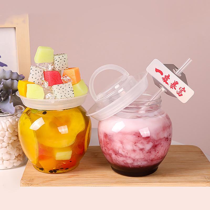 500 мл банка для квашеной капусты, банка для хранения домашних животных, чашка для питья чая с молоком, портативная бутылка