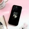Чехол для телефона P-Pierce the V-Veil Band, силиконовый, мягкий, для iPhone 17, 16, 15, 14, 13, 12, 11, XS, Plus Pro Max