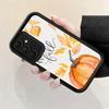 Phone Case for Samsung Galaxy A17 A16 A15 A14 A13 Pumpkin Happy Fall Autumn A56 A36 A26 A55 A35 A25 A54 A34 A24 A53 A33 A23 A07