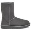 UGG КЛАССИЧЕСКИЕ КОРОТКИЕ Классические короткие II Термофлис с подкладкой из овчины Короткие снегоступы Женские Серый 1016223-GREY