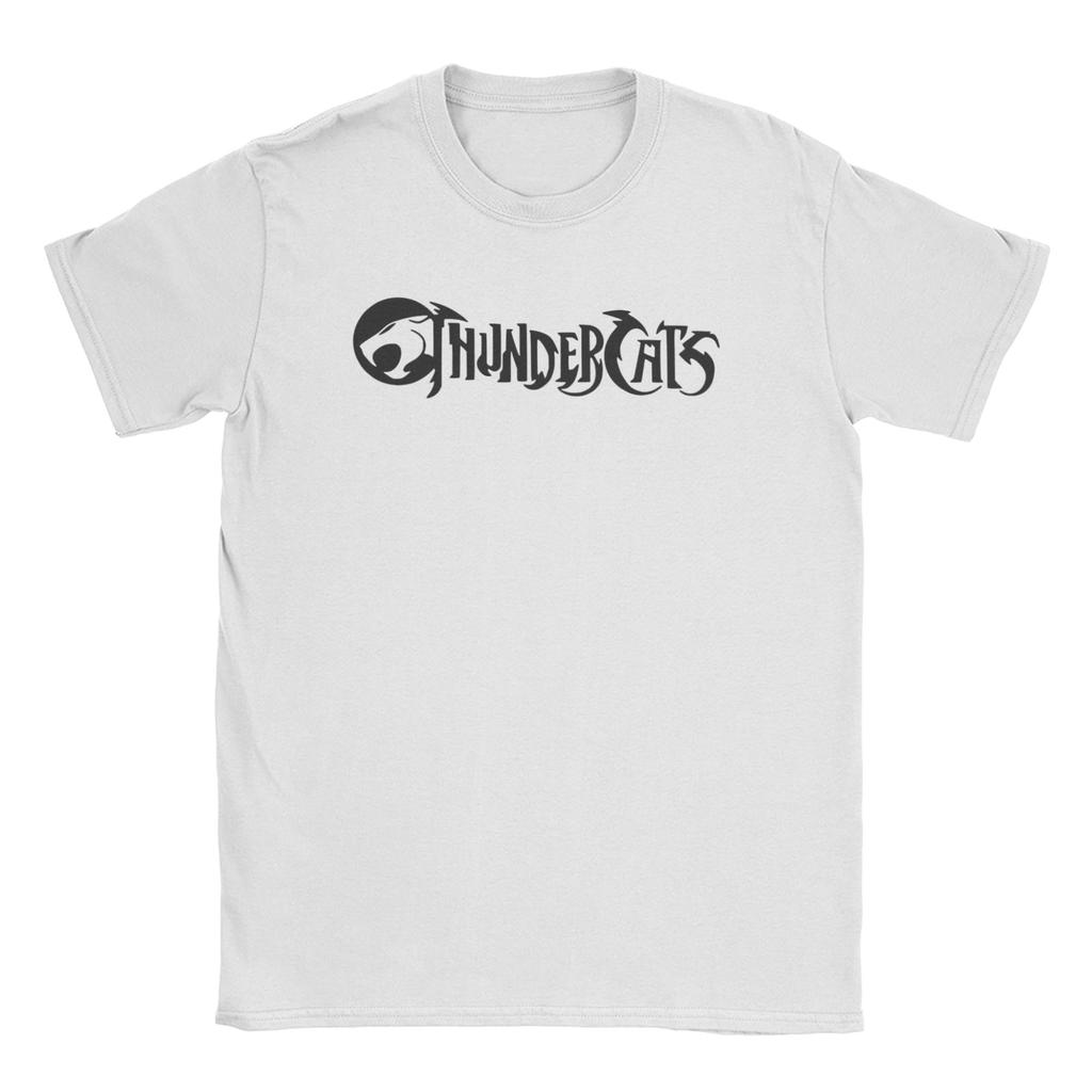 Men Womens ThunderCats T Shirt Panthro Cheetara Tygra 80s Retro Cartoon Pure Cotton Clothes Vintage Tee Shirt Graphic TShirts