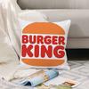 Модная наволочка с принтом B-Burger K-King, офисные подушки, подходит для дивана, автомобиля, спальни, декоративная наволочка