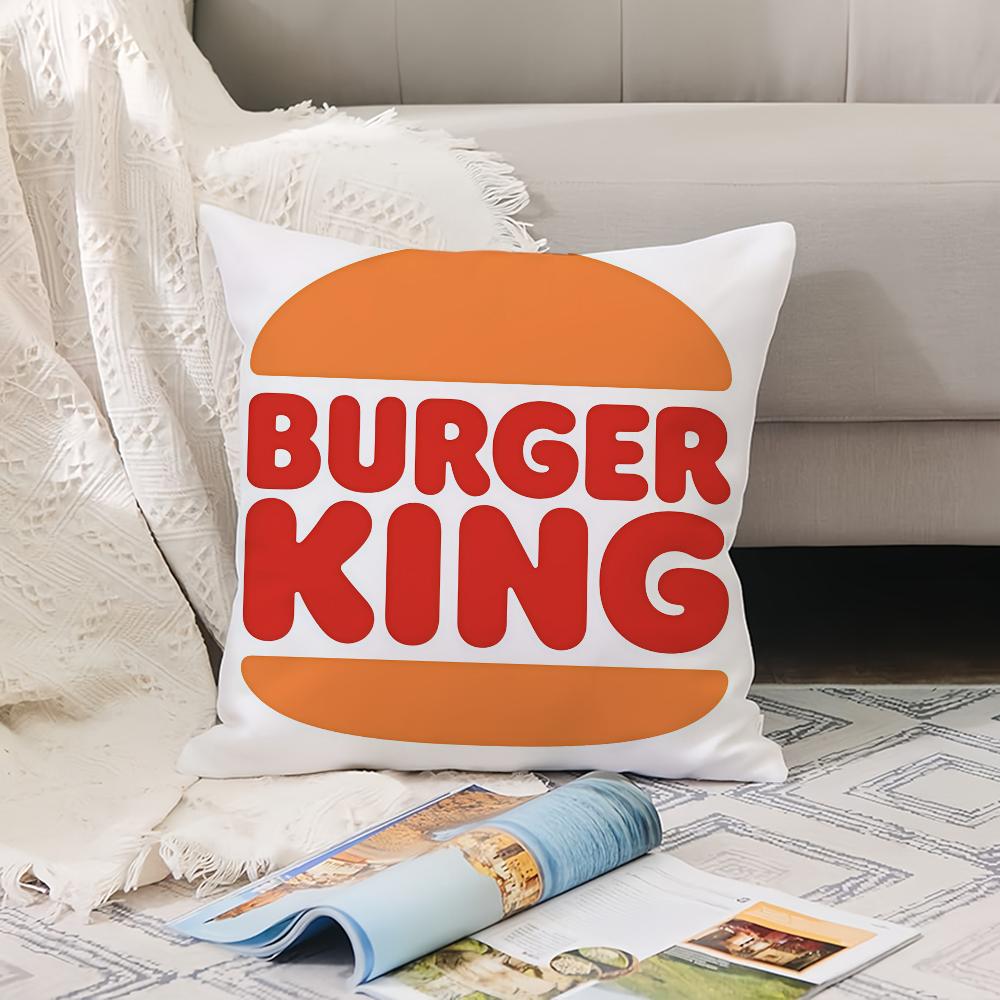 Модная наволочка с принтом B-Burger K-King, офисные подушки, подходит для дивана, автомобиля, спальни, декоративная наволочка