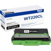 1 упаковка блока сбора тонера WT220CL, Совместим с Brother WT220CL WT-220CL, Замена тонера для HL-3140CW HL-3170CDW HL-3180CDW MFC-9130CW MFC-9330CDW
