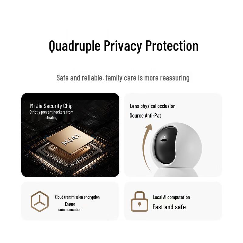 Xiaomi Умная камера 4 4K 8 Мп PTZ (Китайская версия)