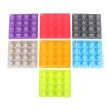 1Pc 16 Lattice Star Ice Cream Lattice Five Pointed Star Silicone Ice Cream Cake Mold Ice Cubes Diy Kitchen Baking Mold