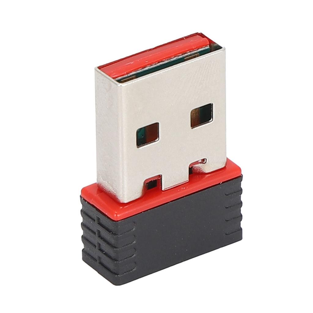 Мини USB сетевая карта высокоскоростная легко носить 150 Мбит/с приемник сигнала беспроводной адаптер для ноутбука