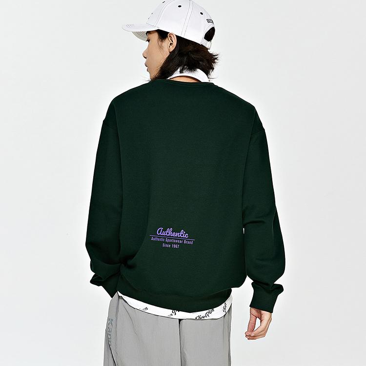 Kappa Sweatshirts Men's Crew Neck Moderate Regular K0D72WT80