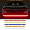 Car Sticker Reflective Warning Safety Tape Anti Collision Automobile Stickers Reflective Warning Reflective Trunk Accessori H2J4
