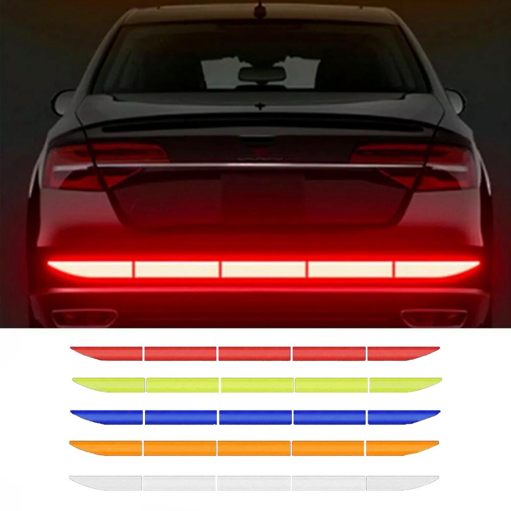 Car Sticker Reflective Warning Safety Tape Anti Collision Reflective Accessories For Automobile G8Q8