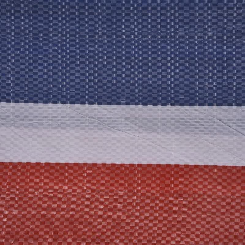 FiveBrothers Three-Color Striped Waterproof Tarp