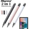 HdooLink 2 In 1 Universal Stylus Pen For Tablet Mobile Android Iphone iPad Accessories Drawing Tablet Capacitive Screen Touch Pen