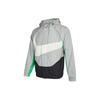 Sportswear Swoosh Color-Block Hooded Woven Jacket Men Outerwear Grey DD5968-077