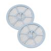 2PCS/Sets Vacuum Cleaner Filter+ Air Outlet HEPA Filter for Philips FC8208 FC8250 FC8260 FC8262 FC8264